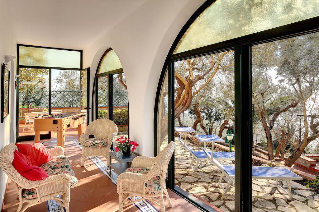 Villa Alfonsina Massa Lubrense Quarto foto